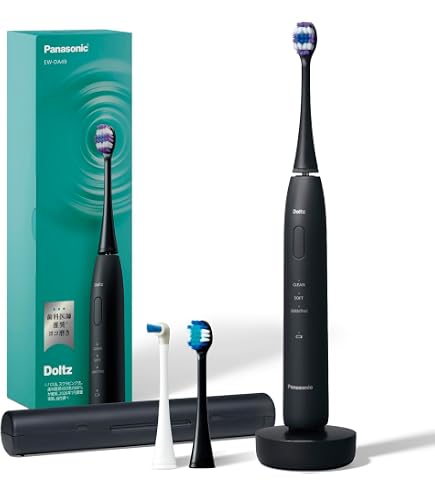 Panasonic EW-DL21 ドルツ ステインオフ 音波振動 Amazon.co.jp: パナソニック 音波振動ハブラシ ステインオフ ドルツ 白